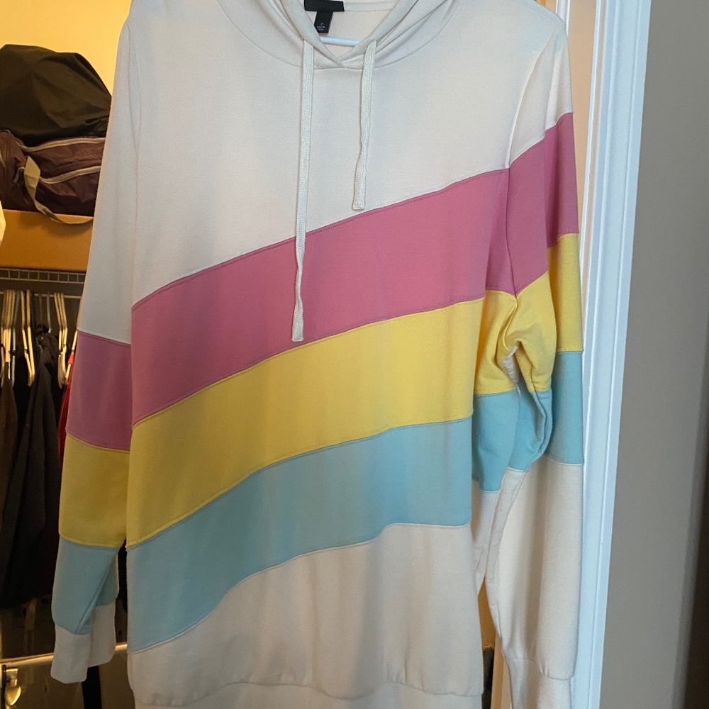 Torrid Striped Top plus size 3xl